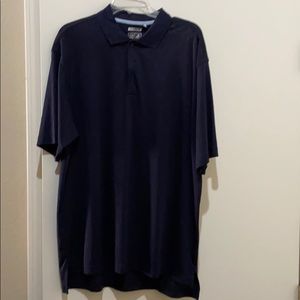 Men’s Adidas Clima-Cool Poly Polo Shirt sz LG